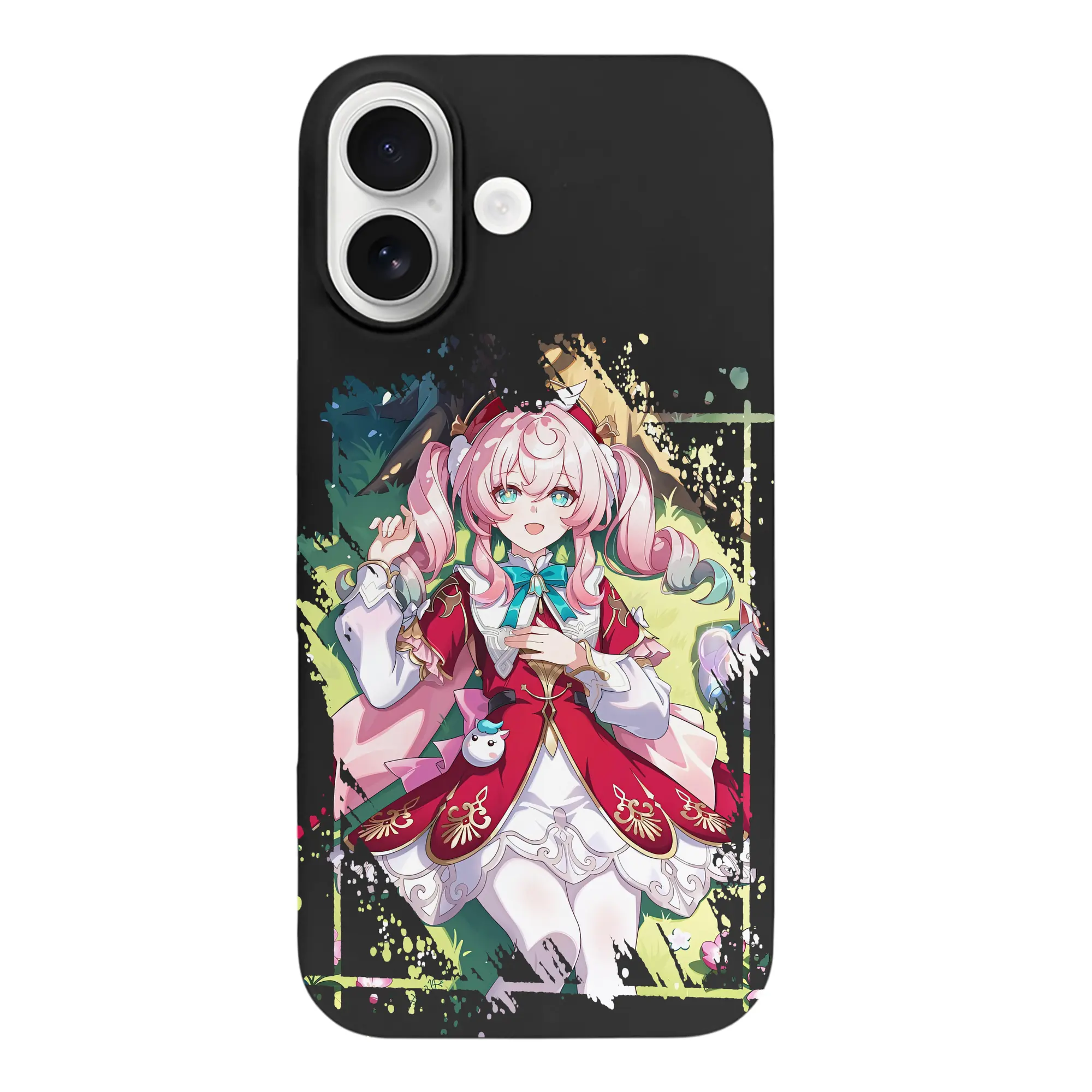 鳴潮 グッズ アンコ - iPhone 17 シリーズ シリコンケース 薄型 耐衝撃 指紋防止 ソフトタッチカバー 精密フィット 傷防止 保護ケース iPhone 17/17 Air/17 Pro/17 Pro Max 対応